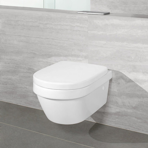 Підвісний унітаз Villeroy Boch ARCHITECTURA NEW сидіння Slow closing 4694HR01